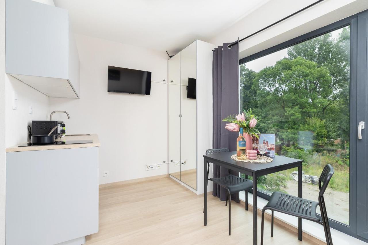 Cozy Studio Apartments Sauna & Ac Krakow By Noclegi Renters Extérieur photo