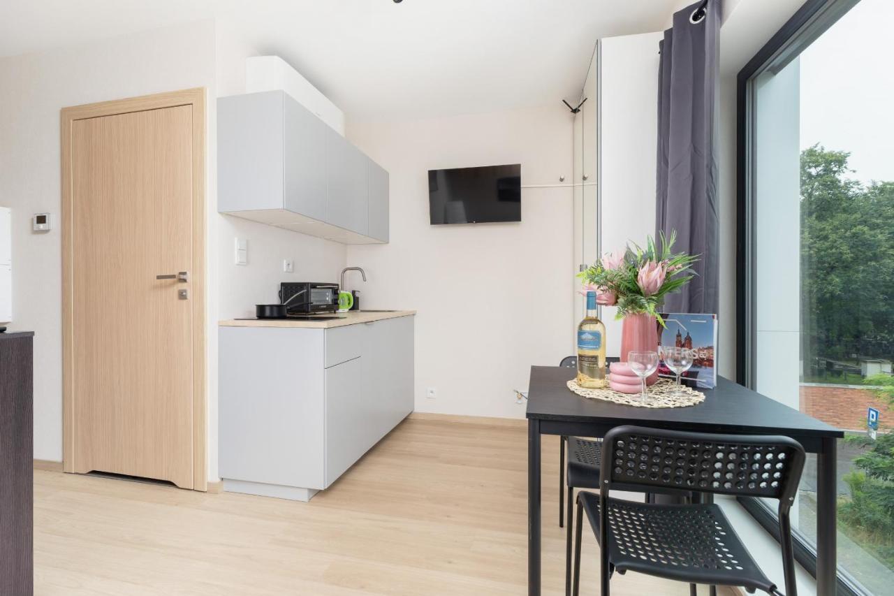 Cozy Studio Apartments Sauna & Ac Krakow By Noclegi Renters Extérieur photo