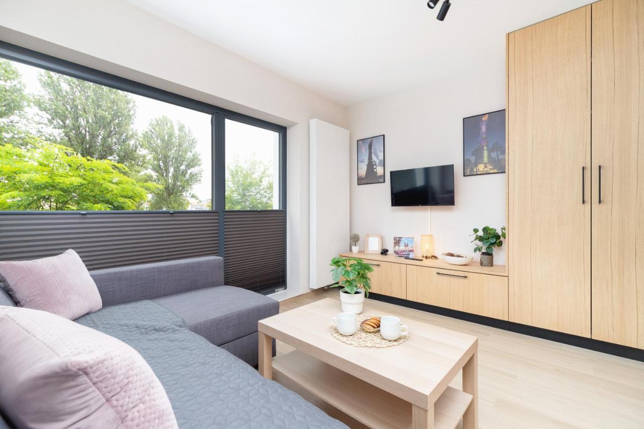 Cozy Studio Apartments Sauna & Ac Krakow By Noclegi Renters Extérieur photo